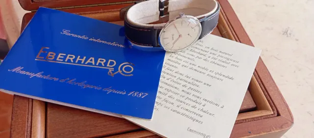 Reloj Suizo Eberhard & Co. Suizo de Caballero