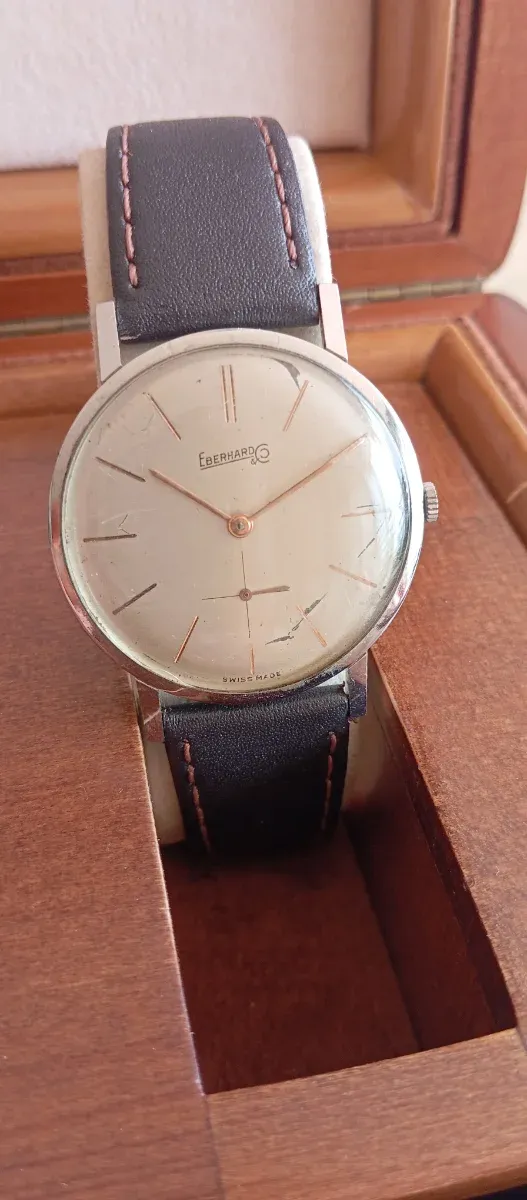 Reloj Suizo Eberhard & Co. Suizo de Caballero