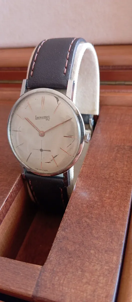 Reloj Suizo Eberhard & Co. Suizo de Caballero