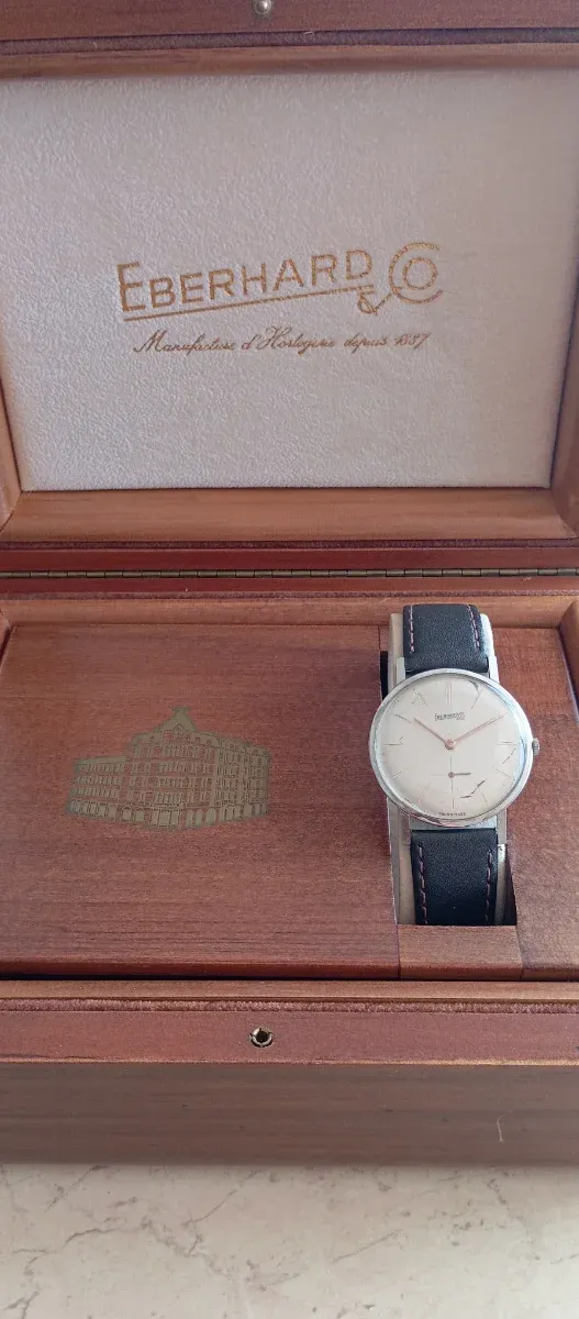 Reloj Suizo Eberhard & Co. Suizo de Caballero