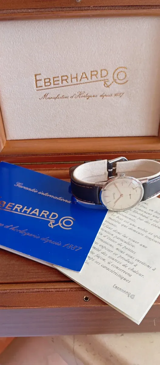 Reloj Suizo Eberhard & Co. Suizo de Caballero