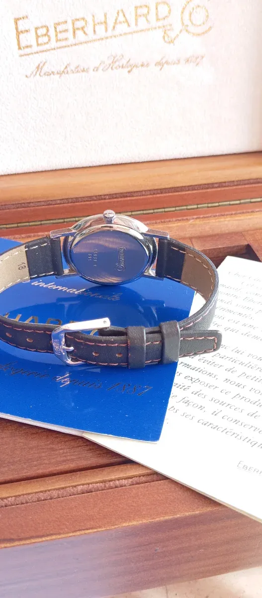 Reloj Suizo Eberhard & Co. Suizo de Caballero