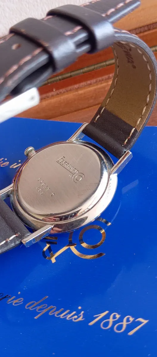 Reloj Suizo Eberhard & Co. Suizo de Caballero