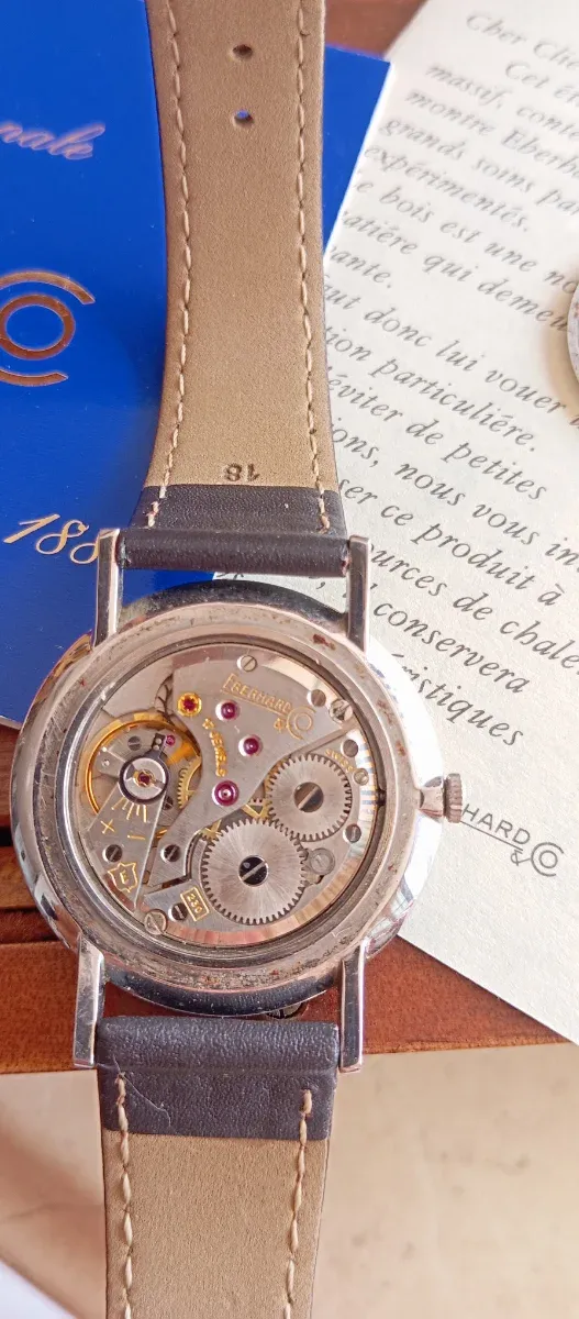 Reloj Suizo Eberhard & Co. Suizo de Caballero