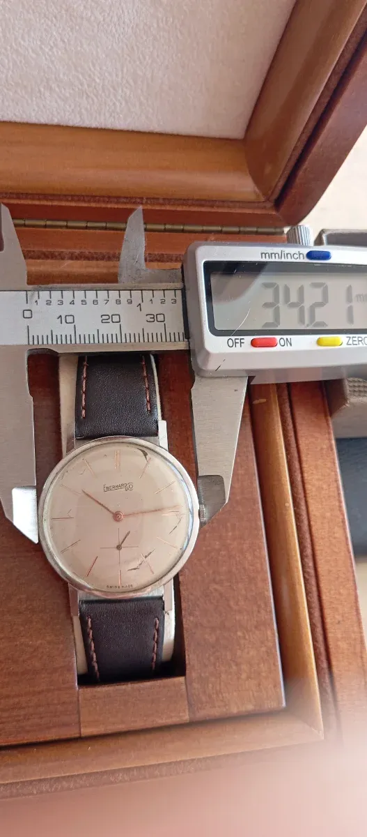 Reloj Suizo Eberhard & Co. Suizo de Caballero