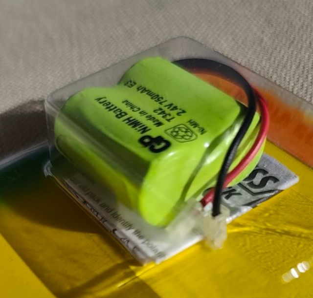 Batteria GP T342 2,4 V NiMH 750 mAh