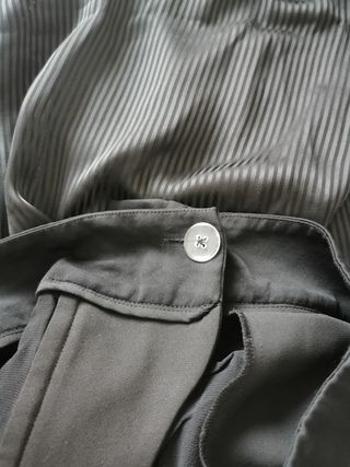 Pantaloni palazzo Armani Exchange neri