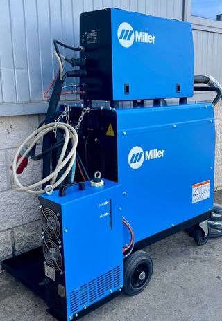 Maquina soldar refrigerada MILLER 450 🇺🇸