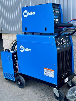 Maquina soldar refrigerada MILLER 450 🇺🇸
