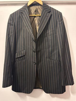 DEVRAO Americana Hombre Blazer Talla L