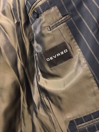 DEVRAO Americana Hombre Blazer Talla L