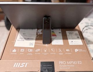 Monitor Portátil MSI PRO MP161 E2
