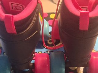 Patines Rollers 4 Ruedas Colores Talla 31-32