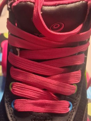 Patines Rollers 4 Ruedas Colores Talla 31-32