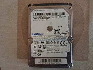 Disco Duro Samsung 500GB HN-M500MBB