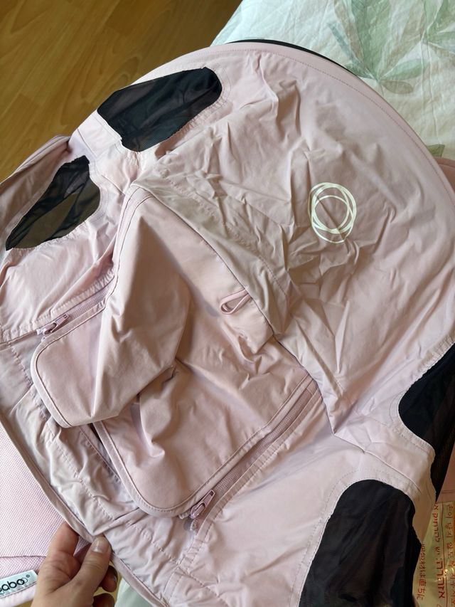 Capota ventilada y colchoneta Bugaboo Bee