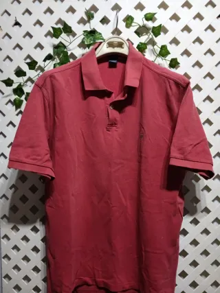Polo Gant Rojo Talla L