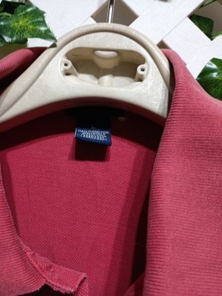 Polo Gant Rojo Talla L