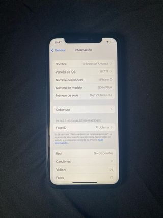 iPhone X