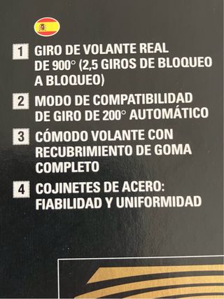 Volante Logitech Driving Force Pro + Juego