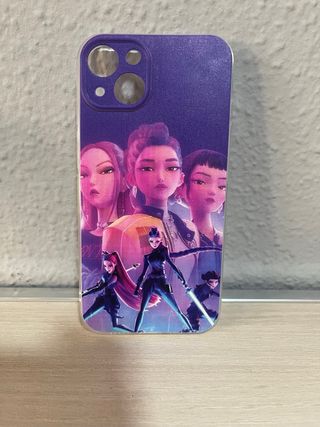 Funda iPhone 13 Huntrix kpop demon hunters