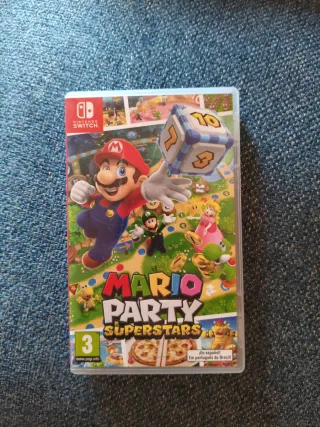 Caja Vacía Mario Party Superstars Nintendo Switch