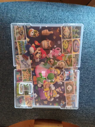 Caja Vacía Mario Party Superstars Nintendo Switch