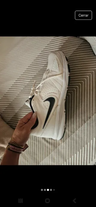 Zapatillas Nike Blancas