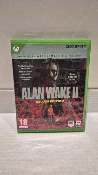 Alan Wake 2 Deluxe Edition Xbox Series X