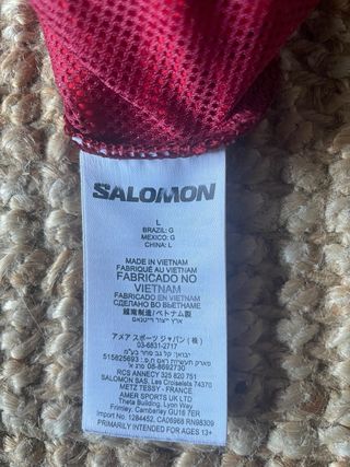 Mochila Salomon Sense Pro 10 Roja