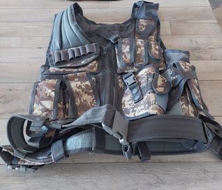 Chaleco táctico militar camuflaje