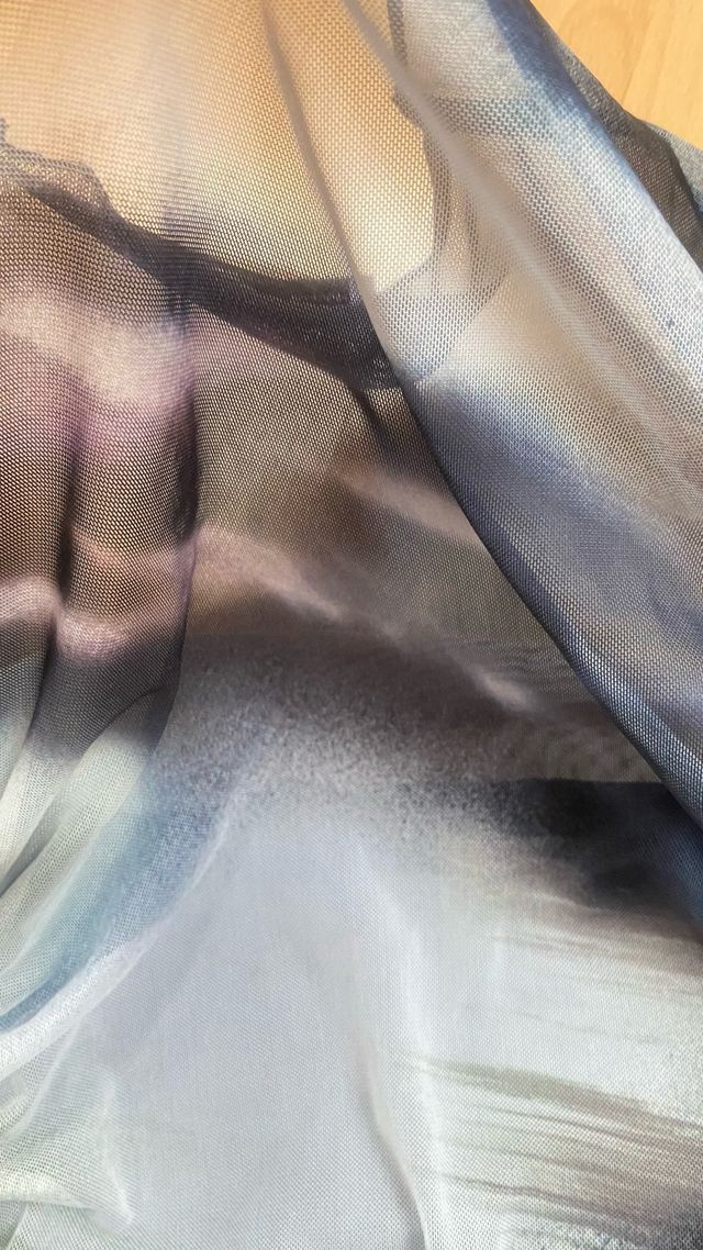 Lote 2 Camisetas mujer transparentes Nueva