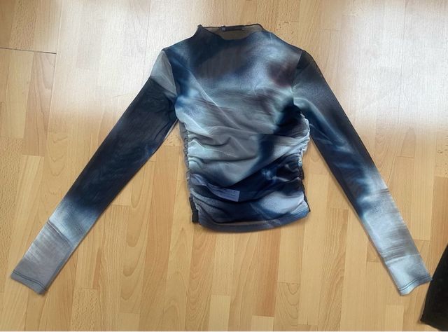 Lote 2 Camisetas mujer transparentes Nueva