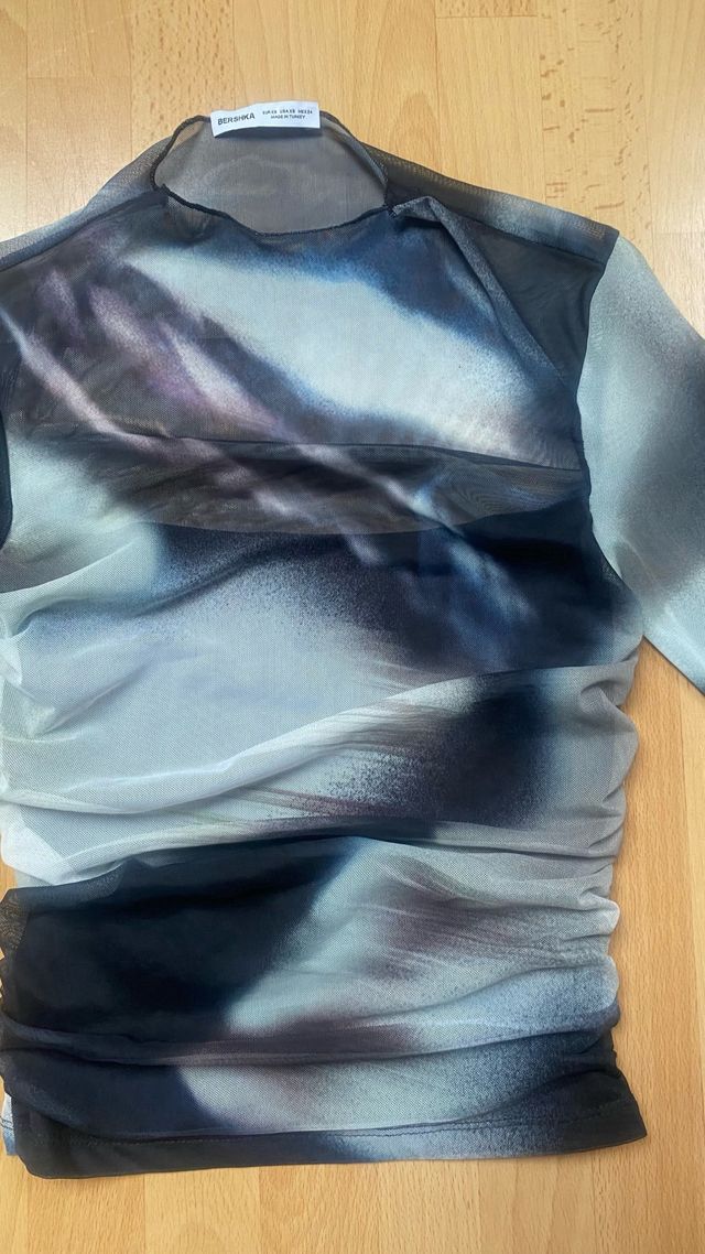 Lote 2 Camisetas mujer transparentes Nueva