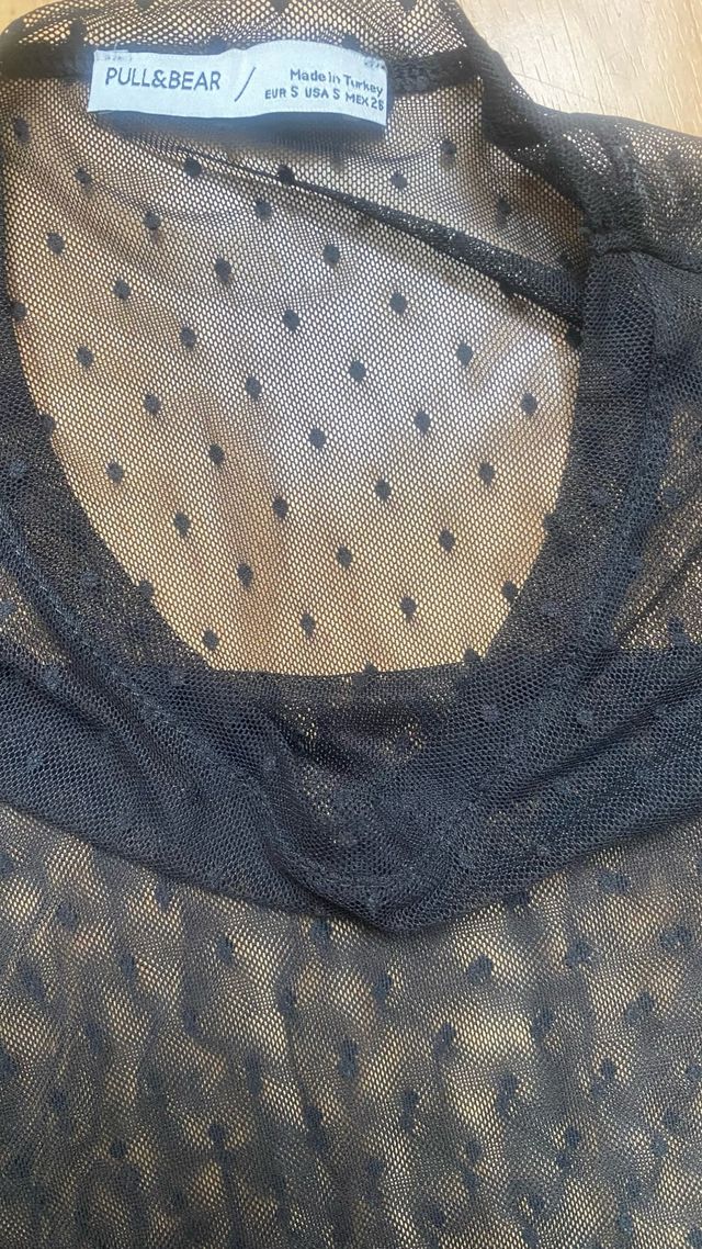 Lote 2 Camisetas mujer transparentes Nueva