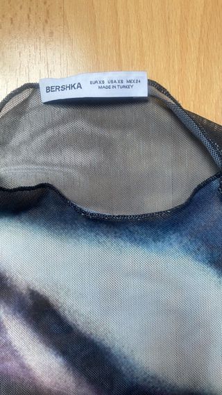 Lote 2 Camisetas mujer transparentes Nueva