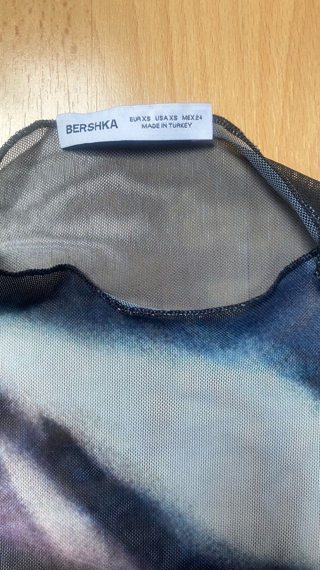 Lote 2 Camisetas mujer transparentes Nueva