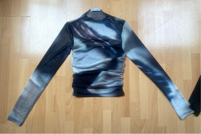 Lote 2 Camisetas mujer transparentes Nueva