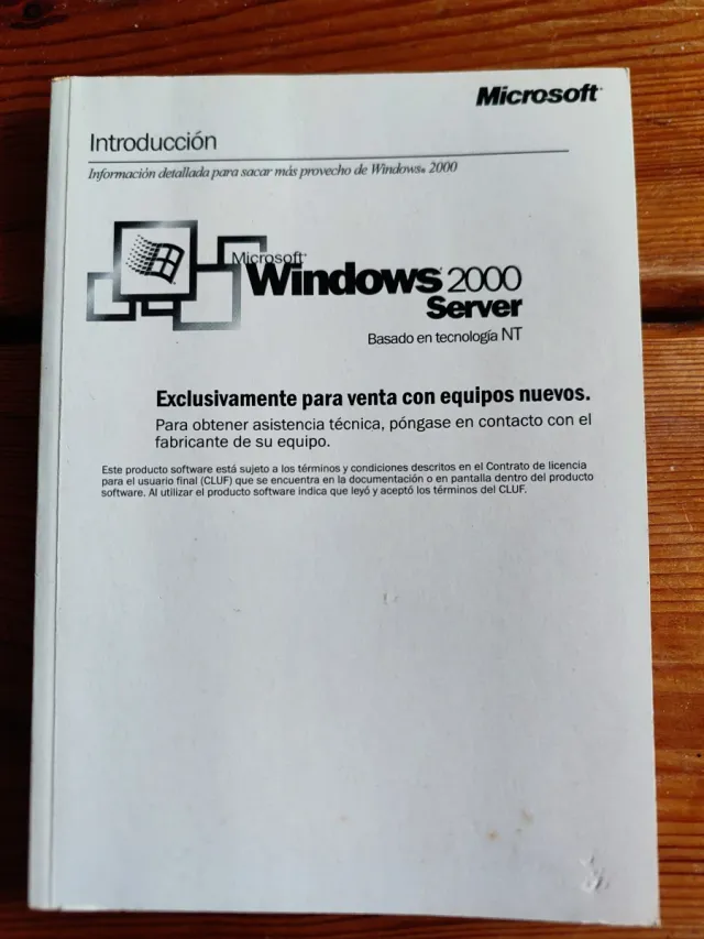 Introducción Windows 2000 Server