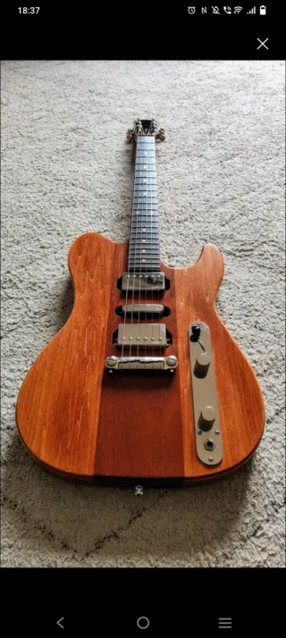 Godin Radium Winchester Brown Guitarra