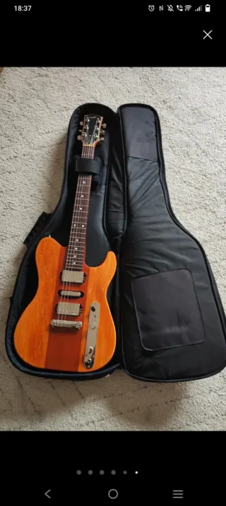 Godin Radium Winchester Brown Guitarra