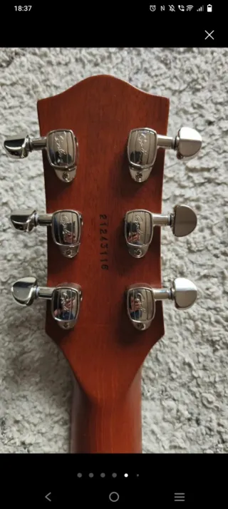 Godin Radium Winchester Brown Guitarra