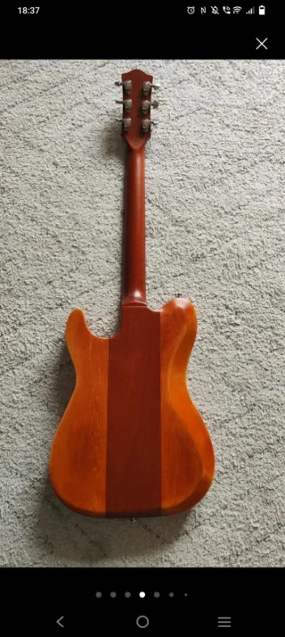 Godin Radium Winchester Brown Guitarra
