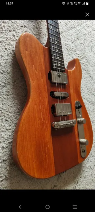 Godin Radium Winchester Brown Guitarra