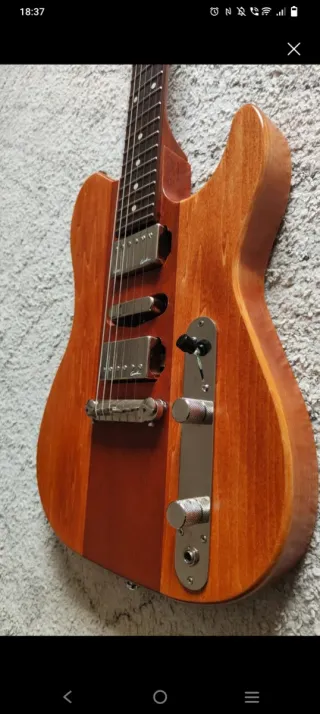 Godin Radium Winchester Brown Guitarra