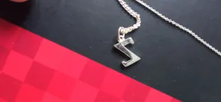 Colgante letra Z Vidal & Vidal Plata