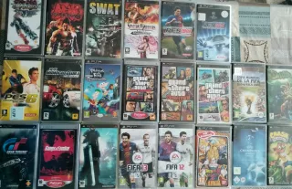 Lote 22 Juegos PSP