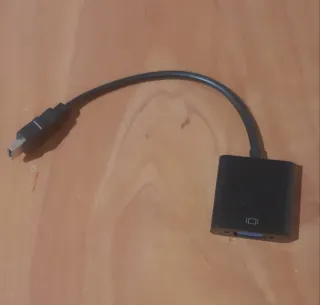 Adaptador HDMI a VGA