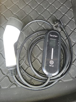 Cargador coche eléctrico EV 16A Modo 2 IC-CPD
