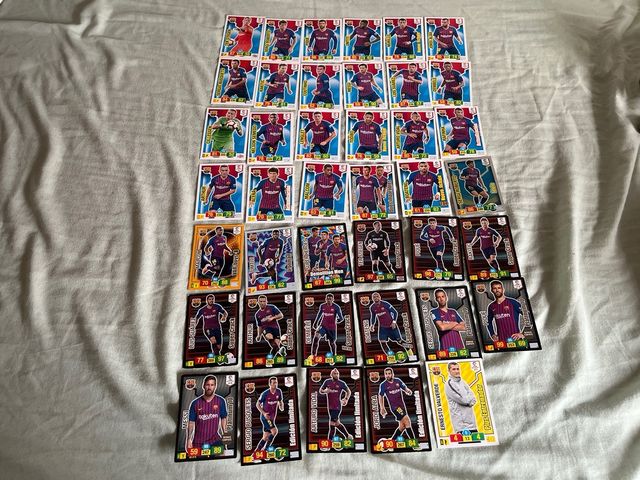 Panini Adrenalyn XL FC Barcelona 18-19